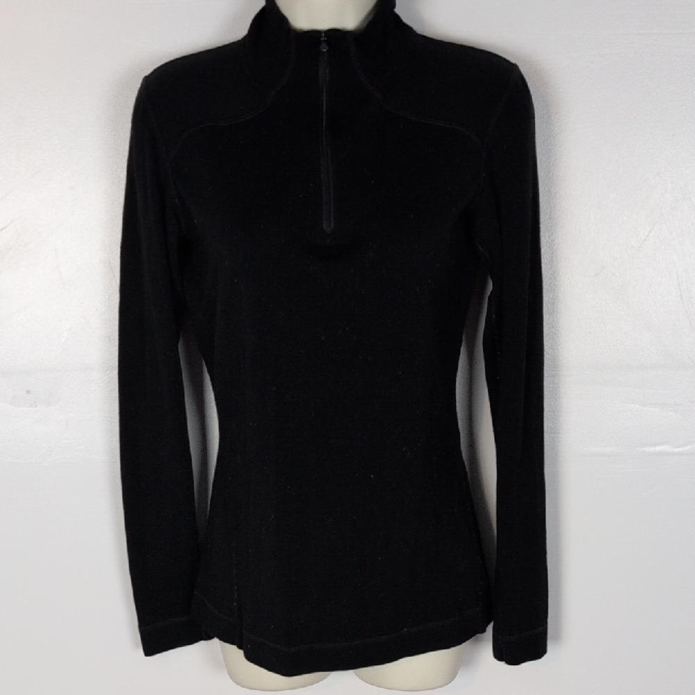 Smartwool Quarter Zip Baselayer Top